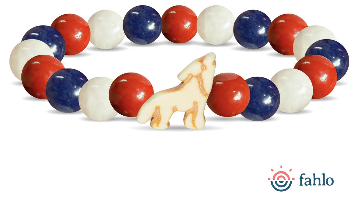 The Scout Wolf Bracelet