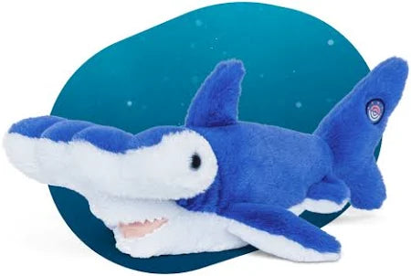 Fahlo Voyage Hammerhead Shark Plush