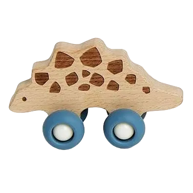 Dino Roll Wooden Toy