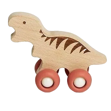 Dino Roll Wooden Toy