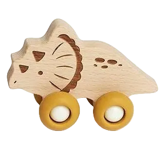 Dino Roll Wooden Toy