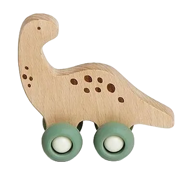 Dino Roll Wooden Toy