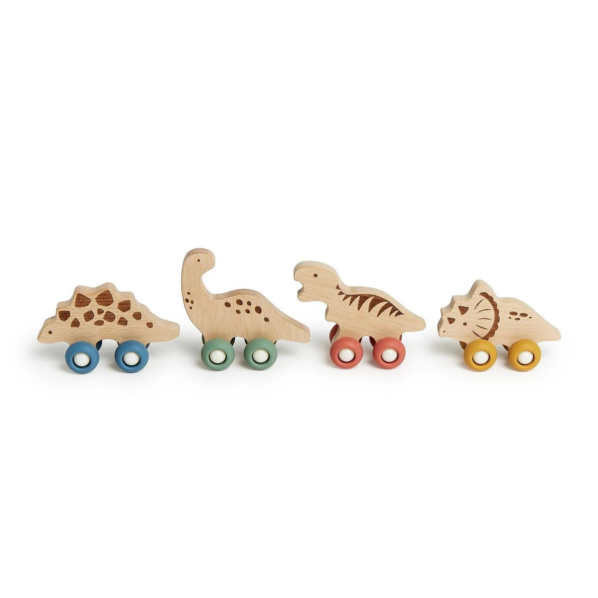 Dino Roll Wooden Toy
