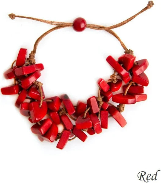 Tagua Lizza Bracelet