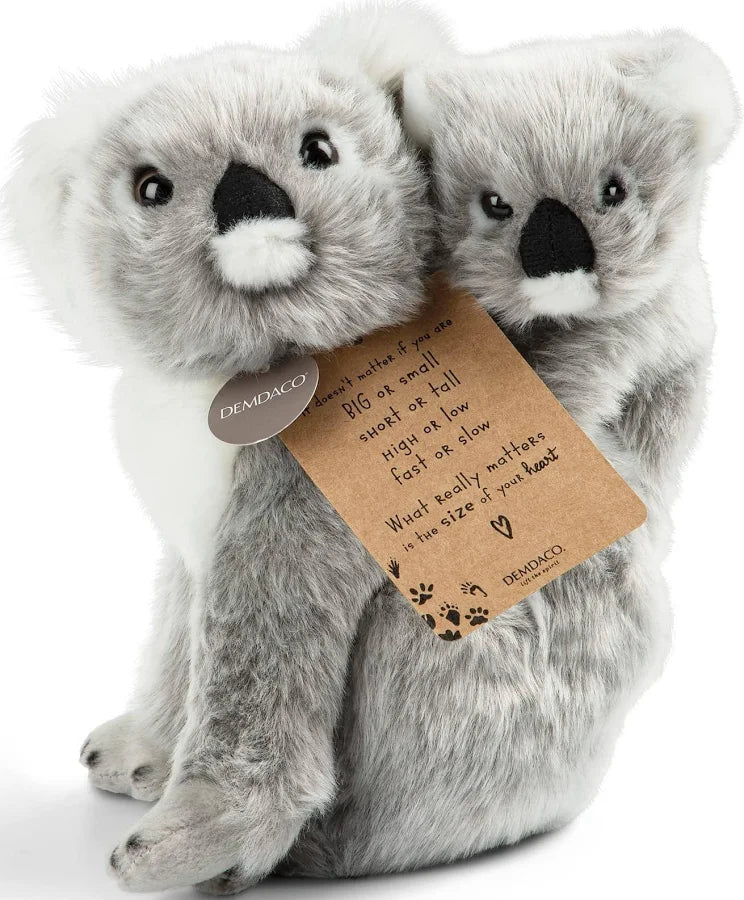 Koala & Baby Stuffed Animal Plush Toy