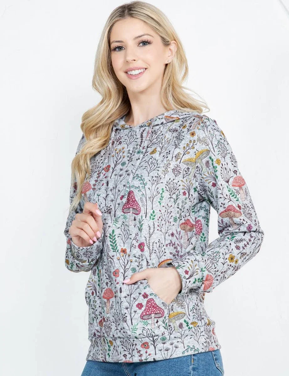 Fungi Garden Hoodie