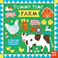 Tummy Time Farm Fold Out Book