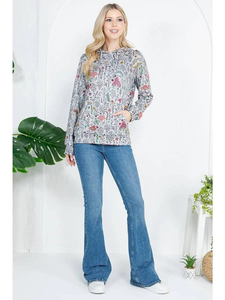 Fungi Garden Hoodie