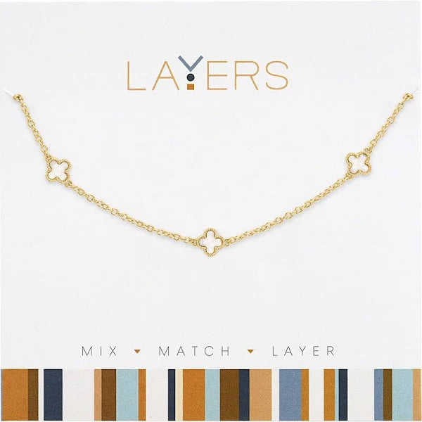 Gold Layers Necklace