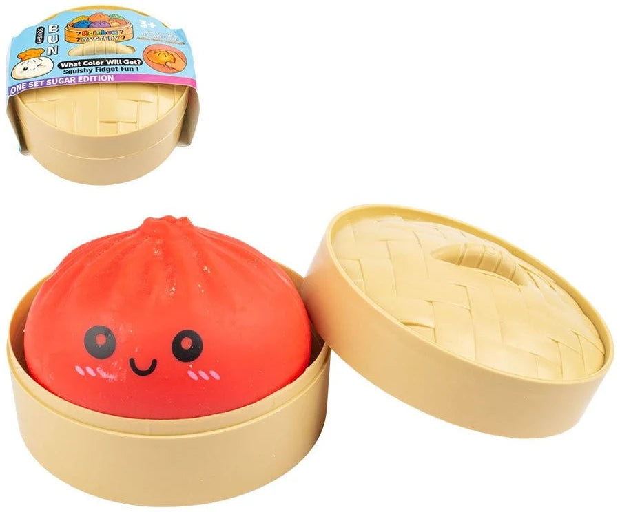 Mini Mystery Dumpling Squishy