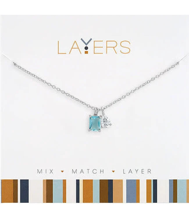 Silver Layers Necklace
