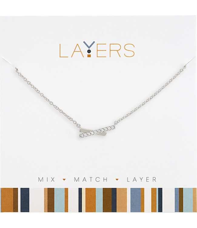 Silver Layers Necklace