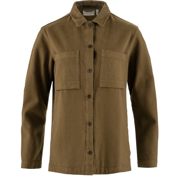 Women&#39;s Singi Flannel Overshirt