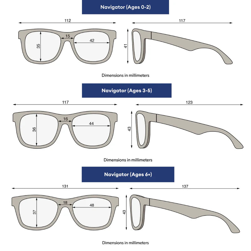 Babiators Sunglasses 0-2