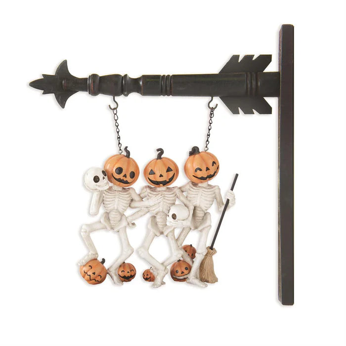 Dancing Skeletons for Arrow Holder