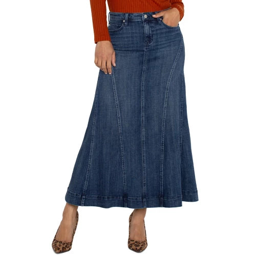 Liverpool Mermaid Maxi Skirt 35.5in ins