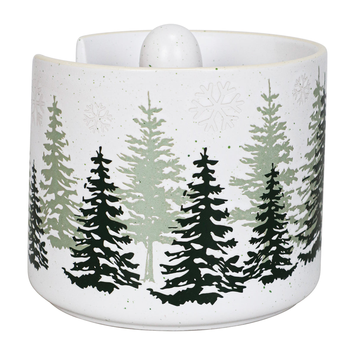 Berry Frosted Pines Paper Towel Holder