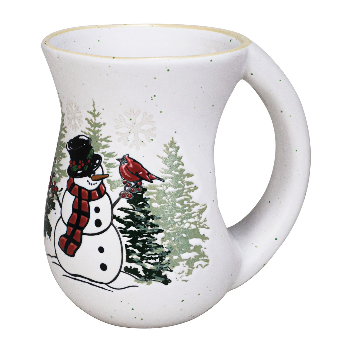 Berry Frosted Pines Cozy Mug