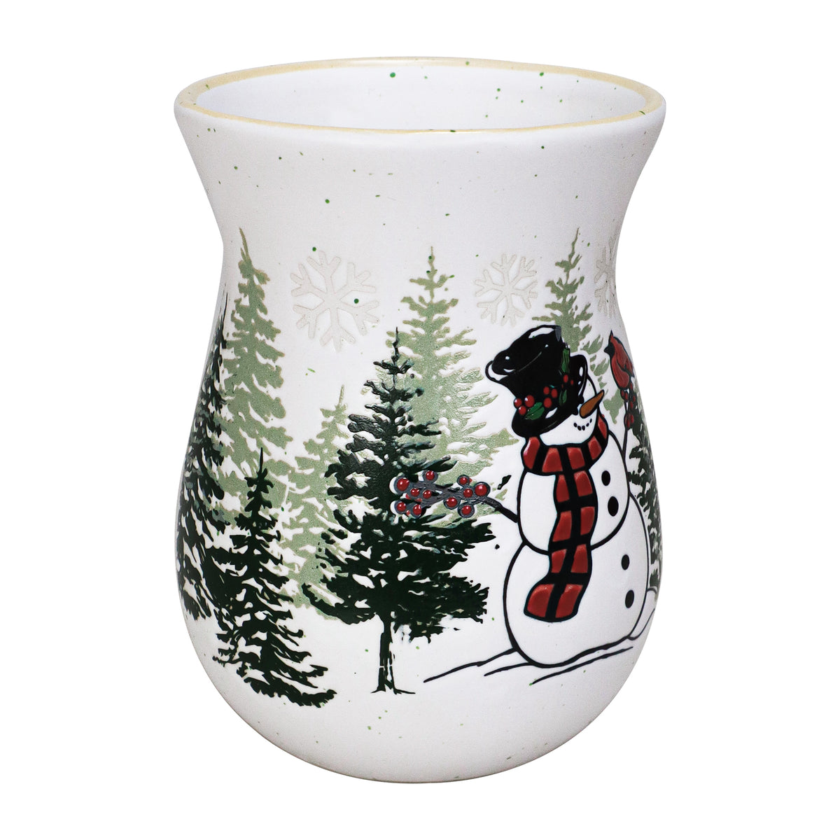 Berry Frosted Pines Cozy Mug