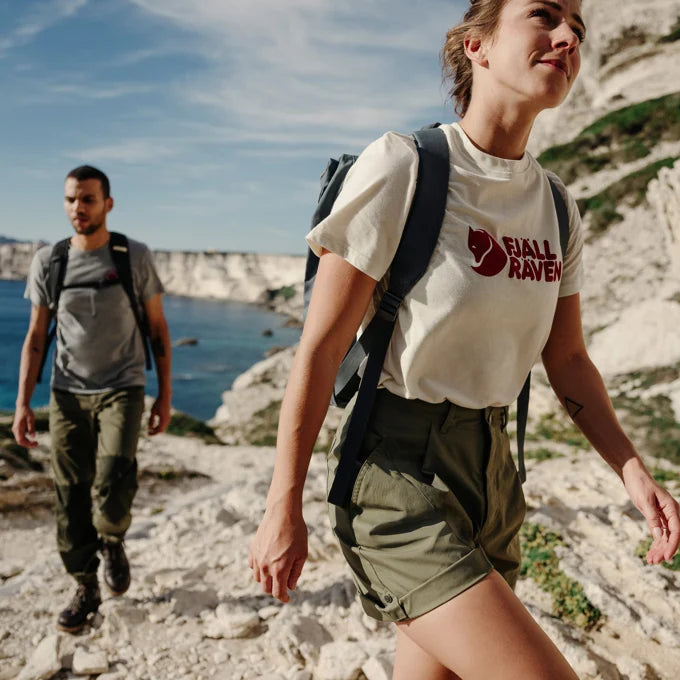 Women&#39;s Fjallraven Logo T-Shirt