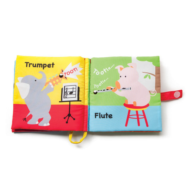 Plush Fabric Book w/ Sound