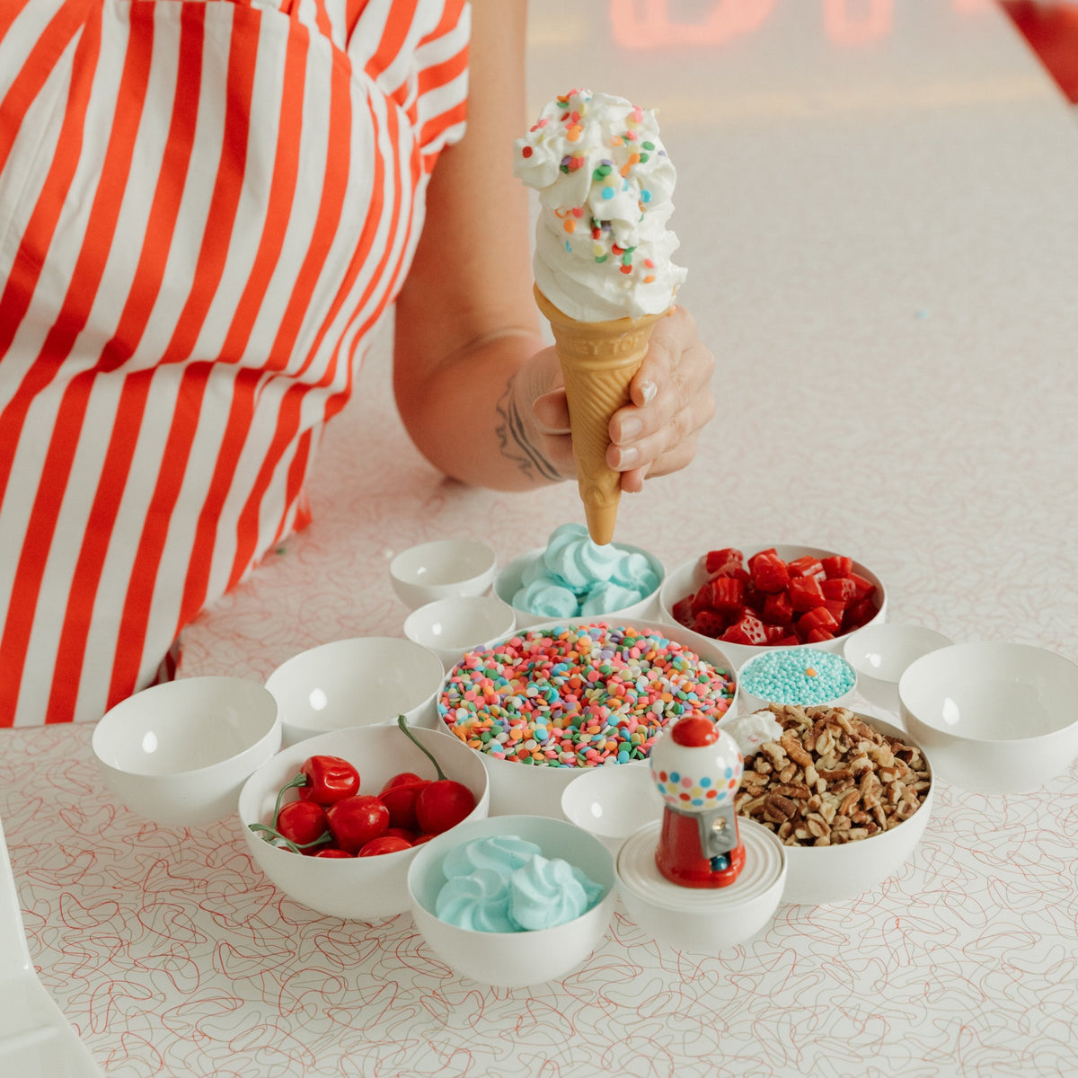 Bubble Bowl Nora