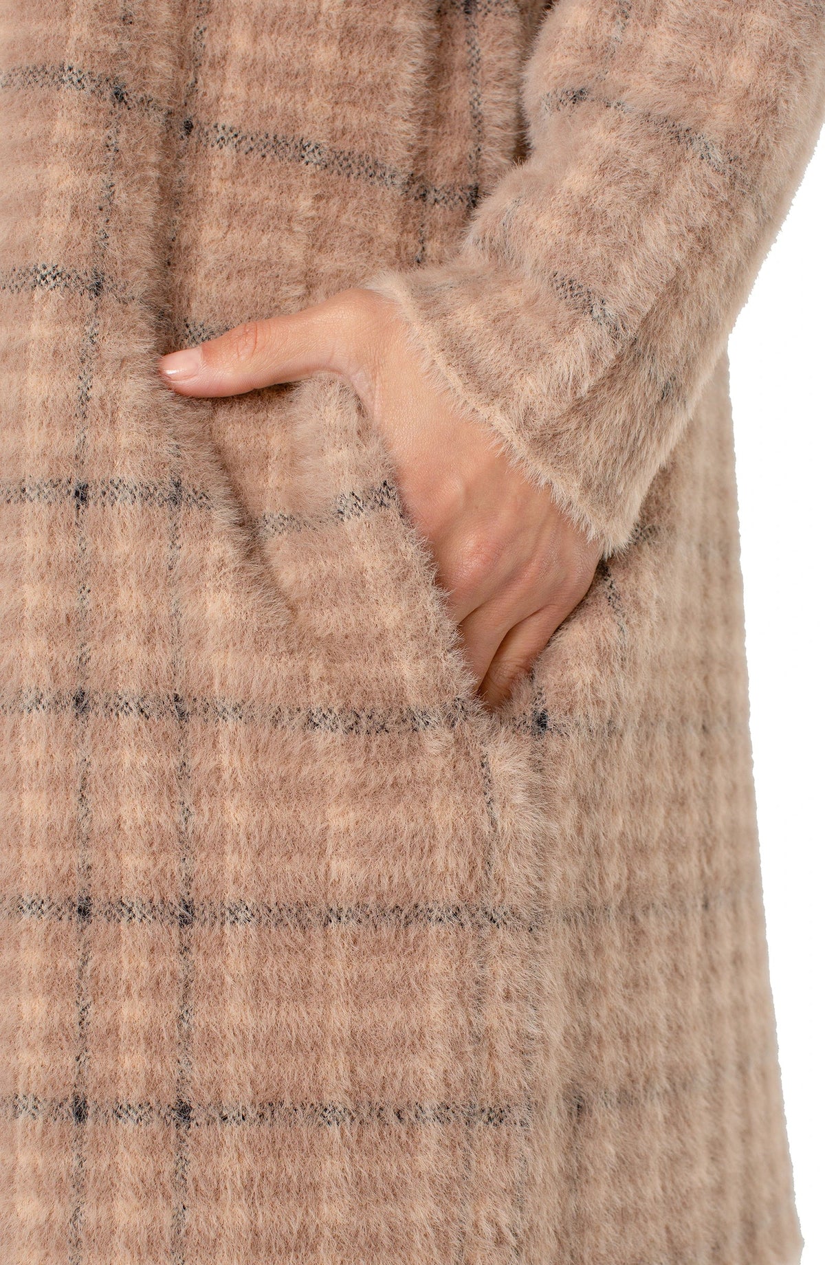 Liverpool Open Front Sweater Coat