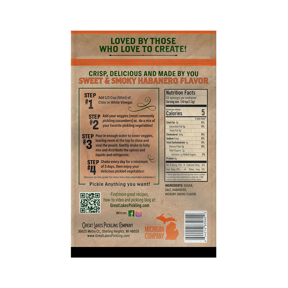 Great Lakes Pickling Mix