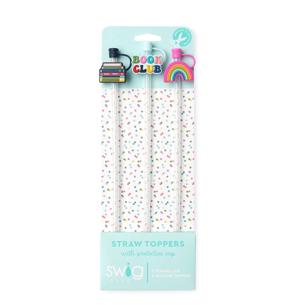 Swig Straw Toppers