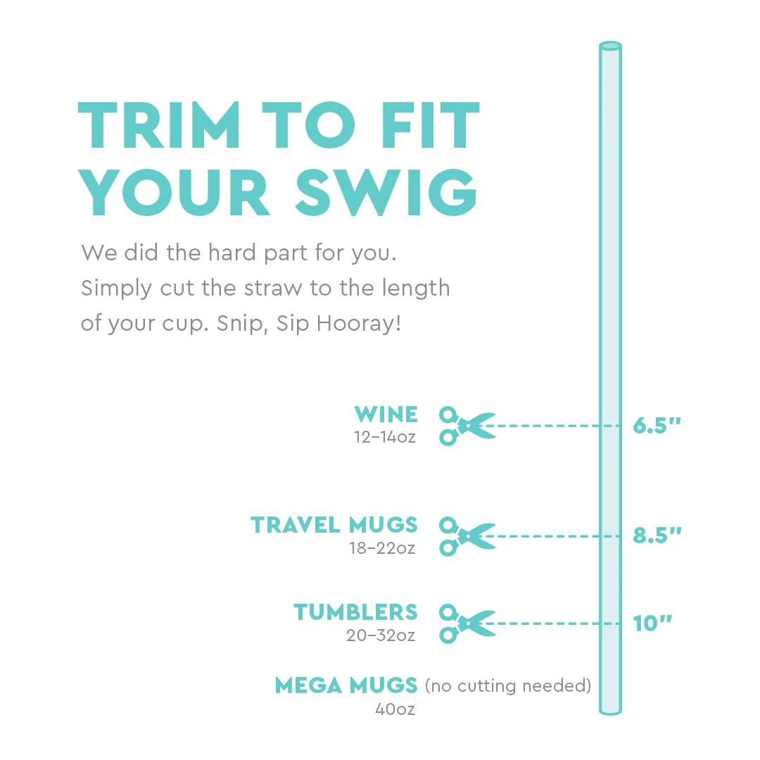 Swig Fall Straw Toppers