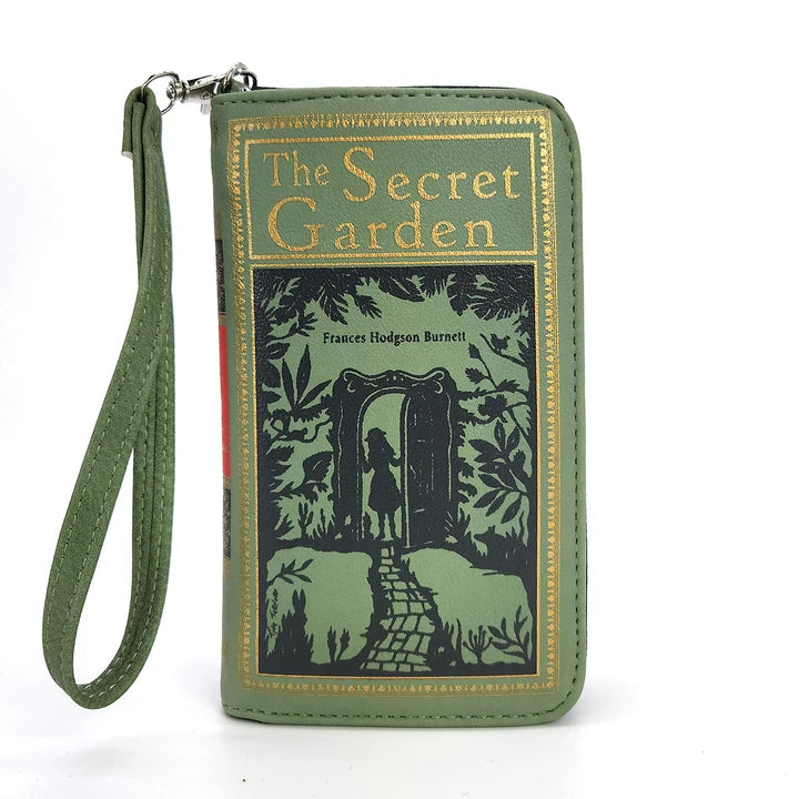The Secret Garden Book Wallet/Wristlet