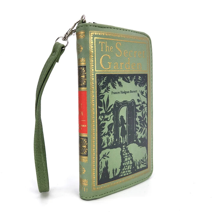 The Secret Garden Book Wallet/Wristlet