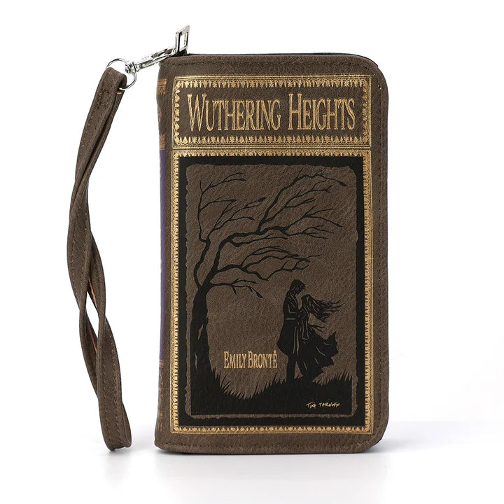 Wuthering Heights Book Wallet/Wristlet