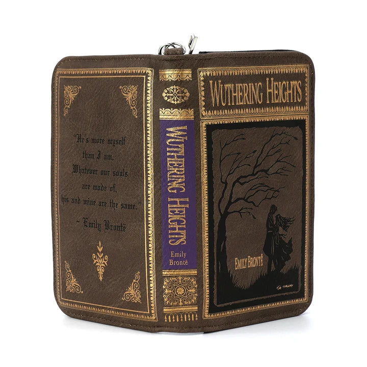 Wuthering Heights Book Wallet/Wristlet