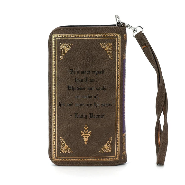 Wuthering Heights Book Wallet/Wristlet