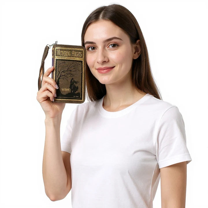 Wuthering Heights Book Wallet/Wristlet