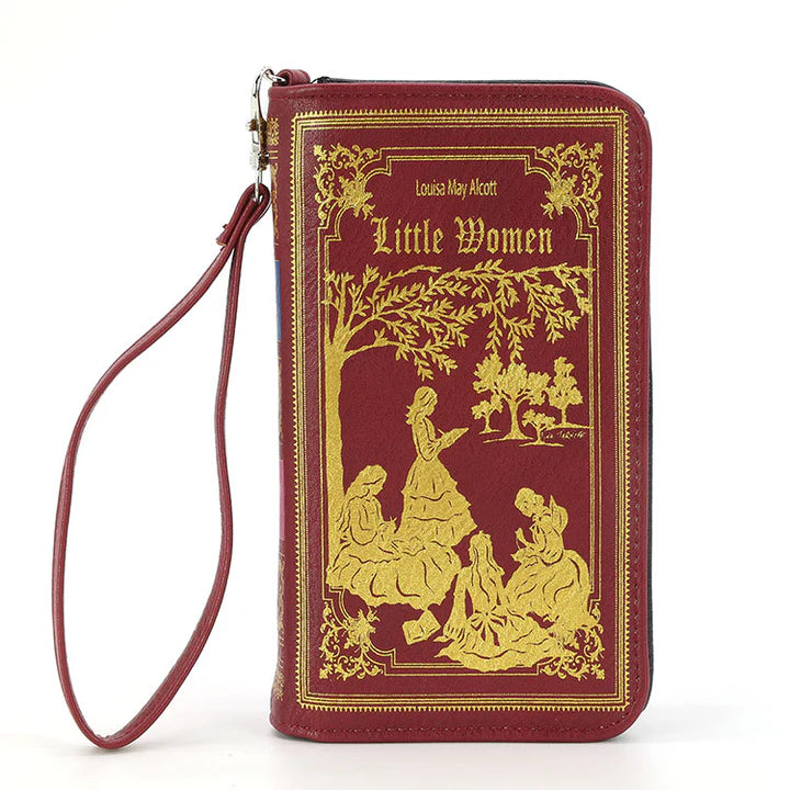 Little Women Book Wallet/Wristlet