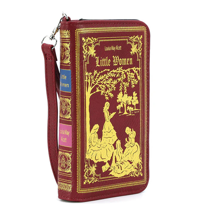 Little Women Book Wallet/Wristlet