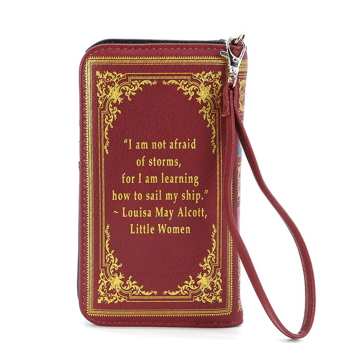 Little Women Book Wallet/Wristlet
