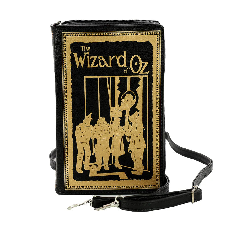 The Wizard of Oz Book Clutch Bag