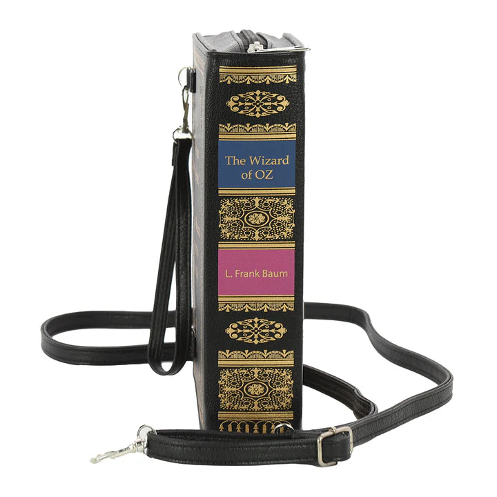 The Wizard of Oz Book Clutch Bag