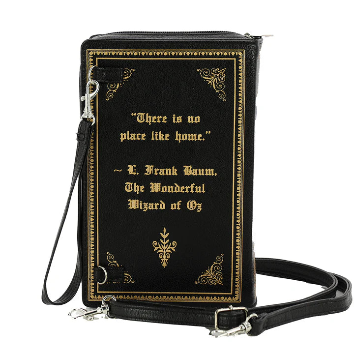The Wizard of Oz Book Clutch Bag