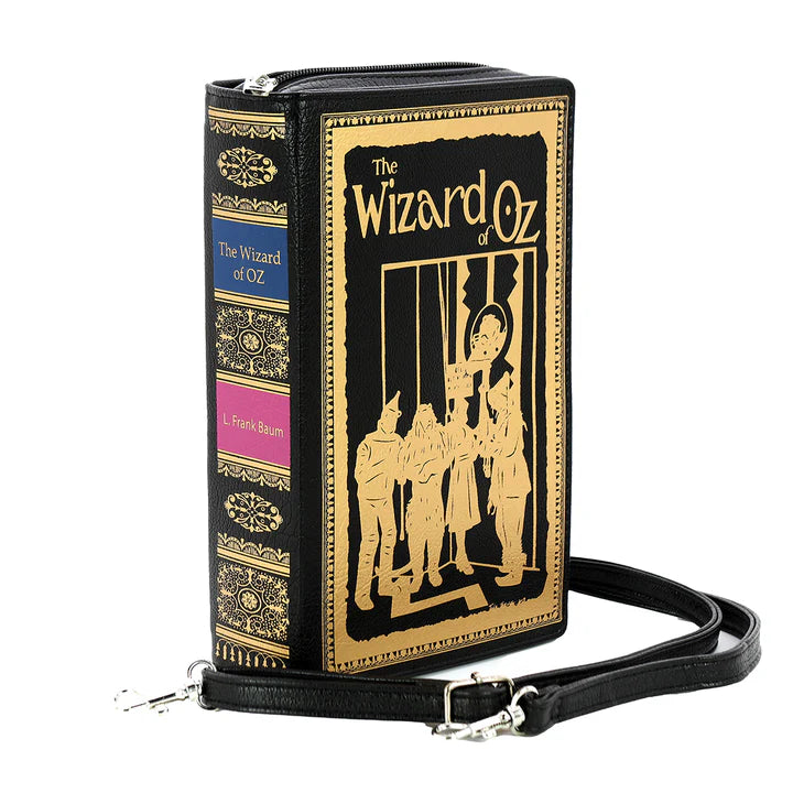 The Wizard of Oz Book Clutch Bag