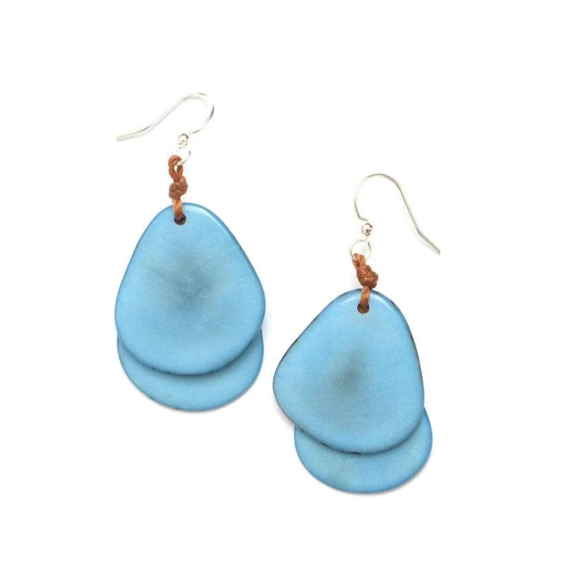 Tagua Fiesta Earrings