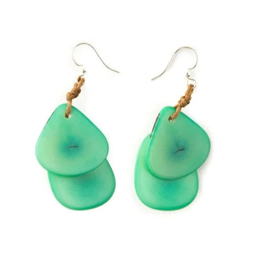 Tagua Fiesta Earrings