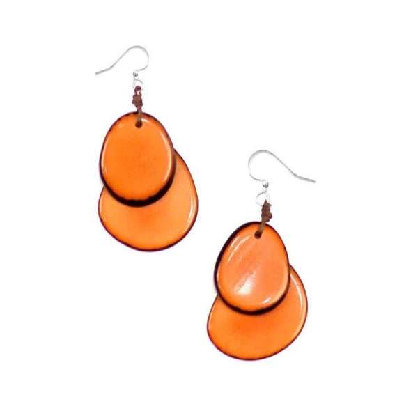Tagua Fiesta Earrings