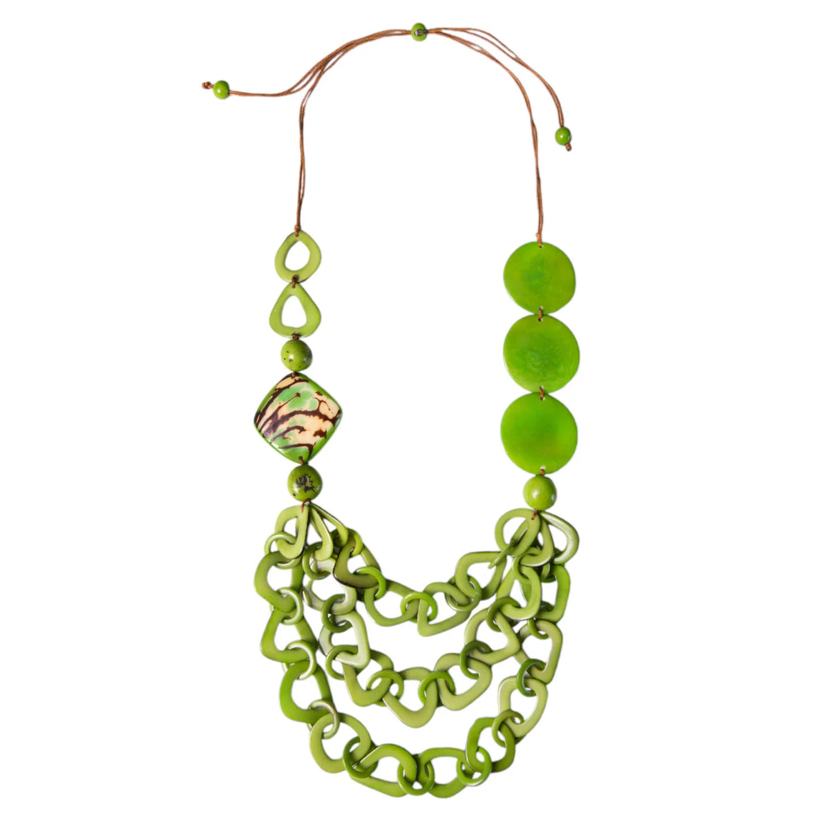 Tagua Macarena Necklace