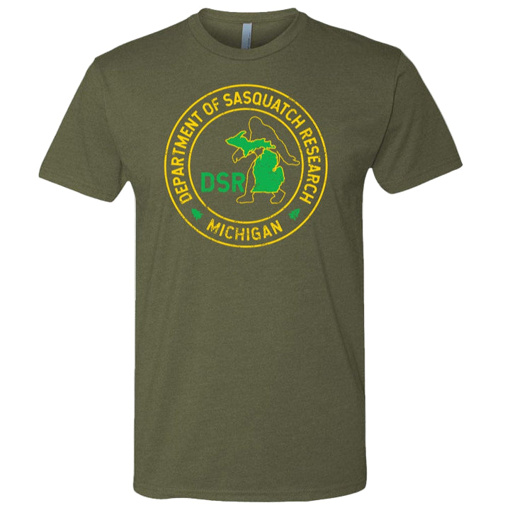 Dept. of Sasquatch MI Unisex T-Shirt