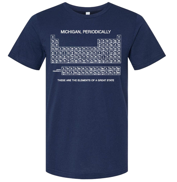 MI Table of Elements Unisex T-Shirt