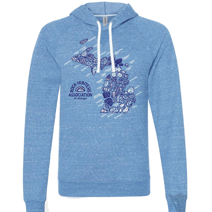Rock Hunters of Michigan Hoodie